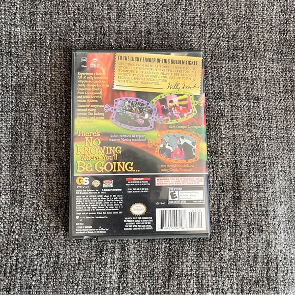 Charlie And The Chocolate Factory Nintendo Gamecube Game Complete - Picture 2 of 4